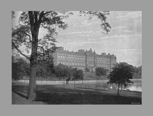 Buckingham Sarayı, Londra, c1900