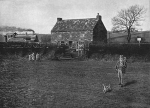 George Stephensons Doğum Yeri, Wylam, c1900