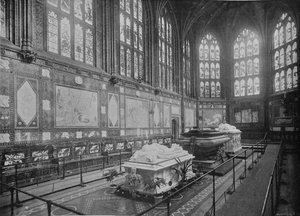 Albert Memorial Şapeli, Windsor, c1896