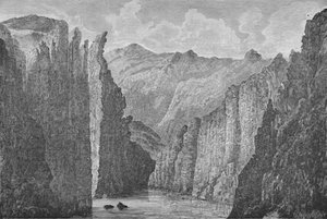 Büyük Kanyon, 1883 by G. Wyand