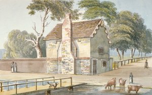 Carshalton'da bir imarethane, Surrey, 1826 by G Yates