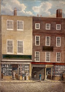 Borough High Street, Londra, 1830