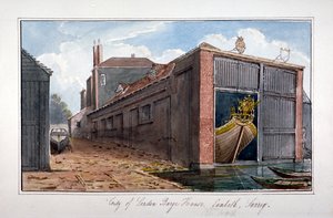 Londra Şehri Barge House, Bishop