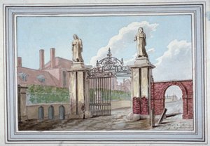 Pitfield Street, Shoreditch, Londra, c1830