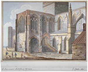 Southwark Katedrali, Londra, 1825