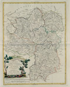 Berri, Nivernois, Marche, Bourbon ve Auvergne