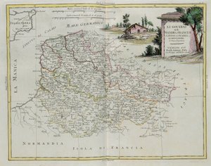 Fransız Flanders, Artois, Picardy ve Boulonois