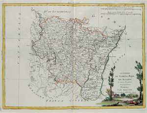 Lorraine, Barr ve Alsace