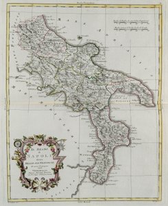 Napoli Krallığı illere ayrılmıştır, G. Zuliani