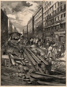 Belleville füniküleri, 1894