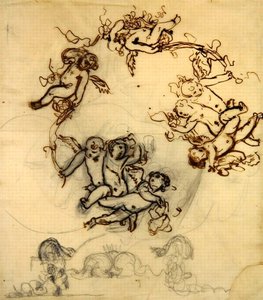 Putti, Palais D