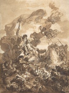 Balıkçılık Alegorisi: Neptün ve Amphitrite, 1768.