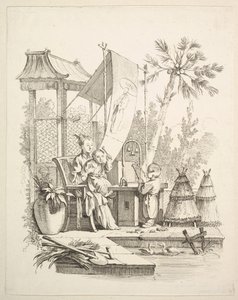 Çanlar, ca. 1742. by Gabriel Huquier