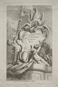 Çeşmeler Kitabı: No. 1, Başlık Sayfası, c. 1736.