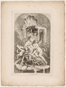 Çeşmeler Kitabı: No. 2, c. 1736. by Gabriel Huquier