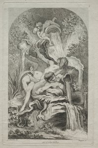 Çeşmeler Kitabı: No. 5, c. 1736. by Gabriel Huquier