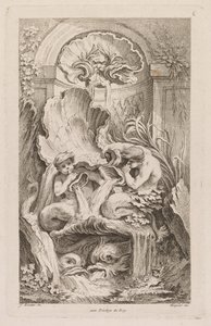 Çeşmeler Kitabı: No. 6, c. 1736. by Gabriel Huquier