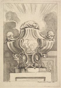Bir Urn için Tasarım, 1725-72.