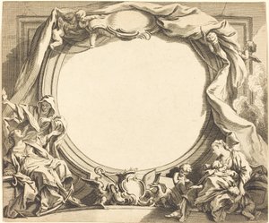 İnanç ve Hayırseverlik by Gabriel Huquier after François Boucher