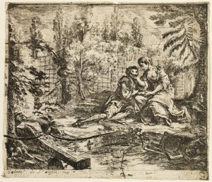 cesur sohbet by Gabriel Jacques de Saint Aubin