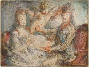 Louis XVI ve Marie-Antoinette Aşkla Taçlandırıldı