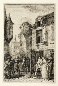 İnsan Hiç Düşünmez by Gabriel Jacques de Saint Aubin