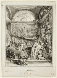  by Gabriel Jacques de Saint Aubin