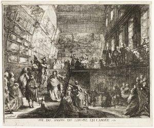1753 Yılında Louvre