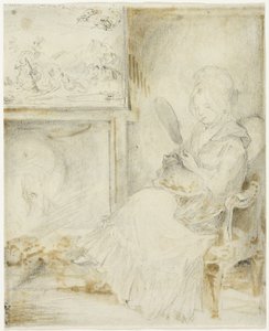  by Gabriel Jacques de Saint Aubin