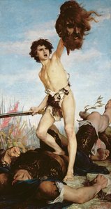 David, Goliath