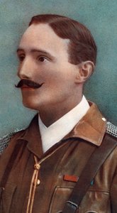Raymond Harvey de Montmorency, VC, Komutan Montmorencys İzciler, c1900 1902. by Gabriel Lekegian