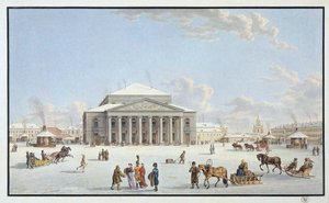 19. yüzyılın başlarında St Petersburg