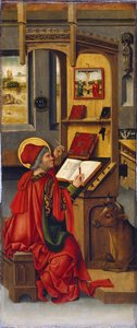 Evangelist Aziz Luka, 1478 by Gabriel Mälesskircher