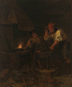 silah ustası by Gabriel Metsu