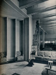 Ayakkabı Salonunun Köşesi, Roos Bros., San Francisco., 1930 by Gabriel Moulin