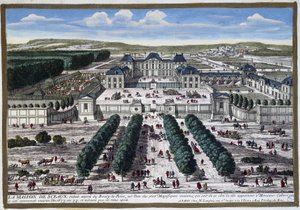 Château de Sceaux (Le bizimkinin bahçeleri), Perelle tarafından