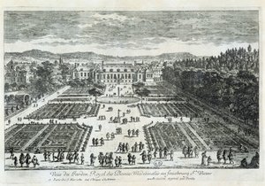 Perelle tarafından 17. yüzyılda Jardin des Plantes