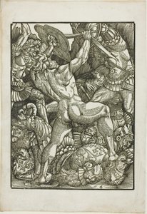 Herkül'ün Hayatından Sahnelerden Herkül ve Devler by Gabriel Salmon