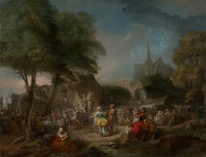 Kır Dansı, c.1760-1762 (tuval üzerine yağlıboya)