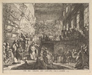 1753, 1753 yılında Salon du Louvre