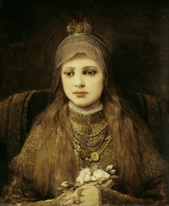 Çocukken O Aziz Elisabeth