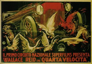 Wallace Reid, Double Speed Filminde, 1920