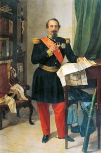 Napolyon III#39;ün Portresi (Paris by Gaetano Belvederi