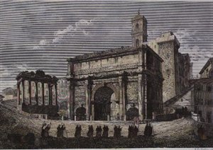Septimus Kemeri VI, Forum, Roma, Gaetano Cottafavi