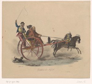 Bir vagonda üç adam Galessino di Napoli (nesnedeki başlık)