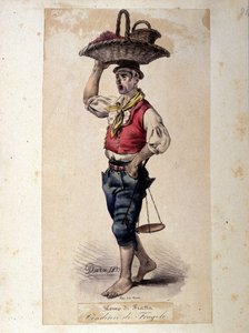 Çilek satıcısı, G. Dura