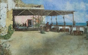 Posillipo'daki taverna