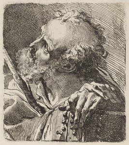 Aziz Büstü by Gaetano Gandolfi