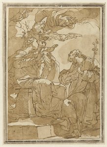 kutsal Aile by Gaetano Gandolfi