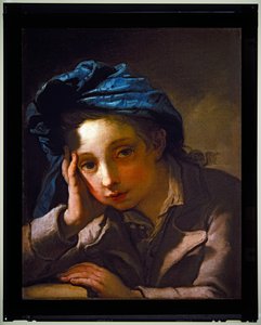 Marco Gandolfi#39;nin portresi, tarihsiz (tuval) by Gaetano Gandolfi